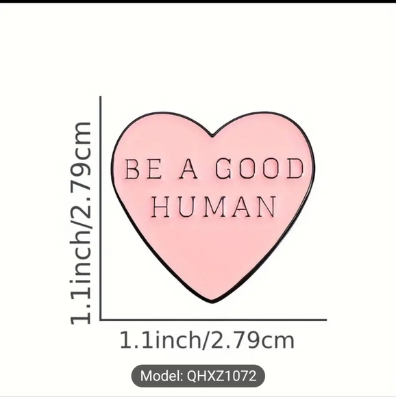 5/$10 Be a Good human pin - Picture 3 of 3